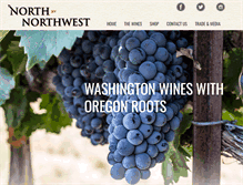 Tablet Screenshot of nxnwwine.com
